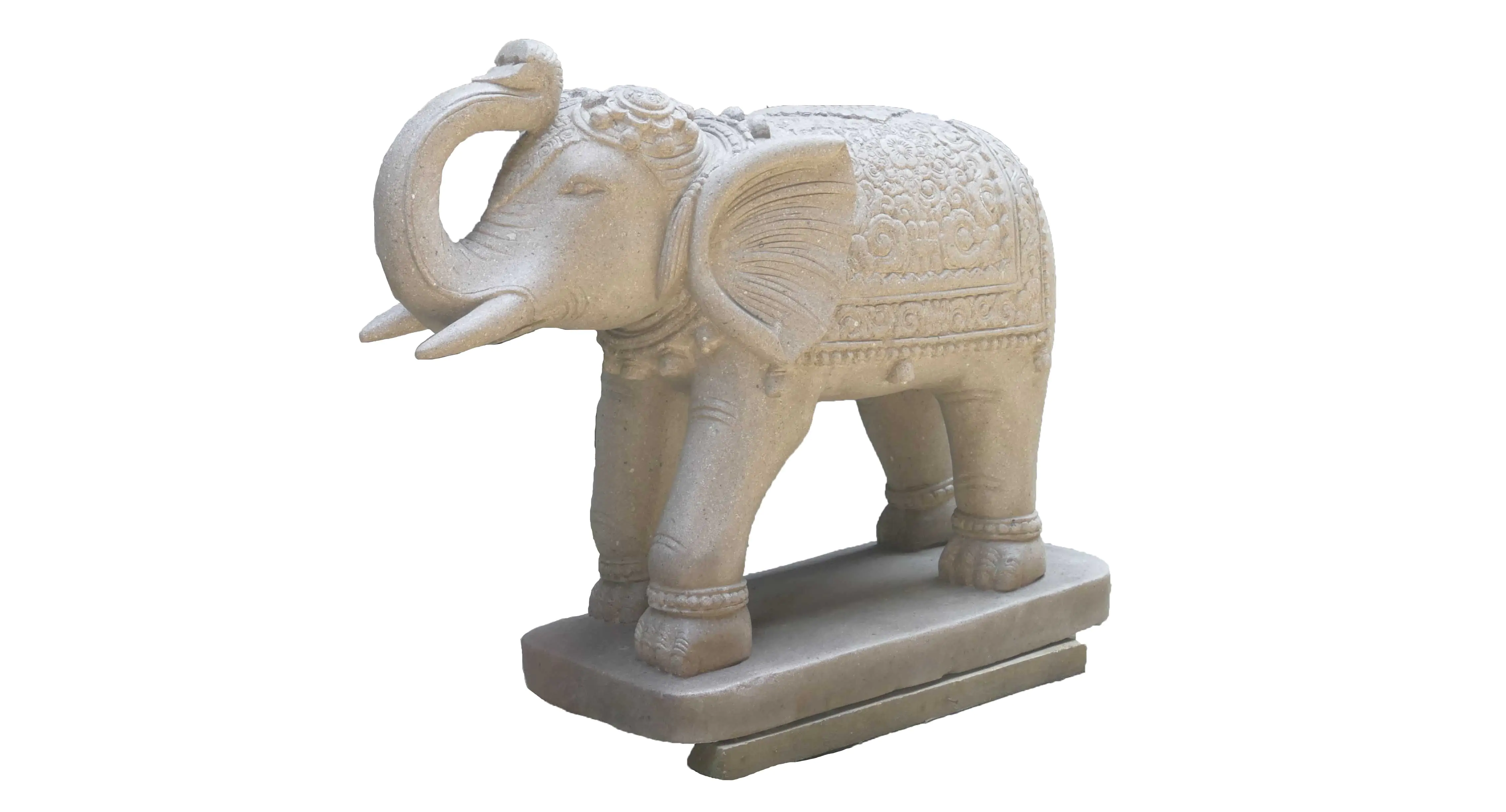  Product image 1 of the product “Indian elephant approx.100cm length, head facing left and left foot forward ”
